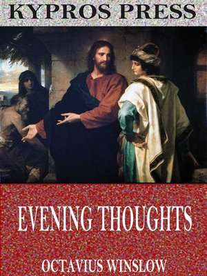 cover image of Evening Thoughts